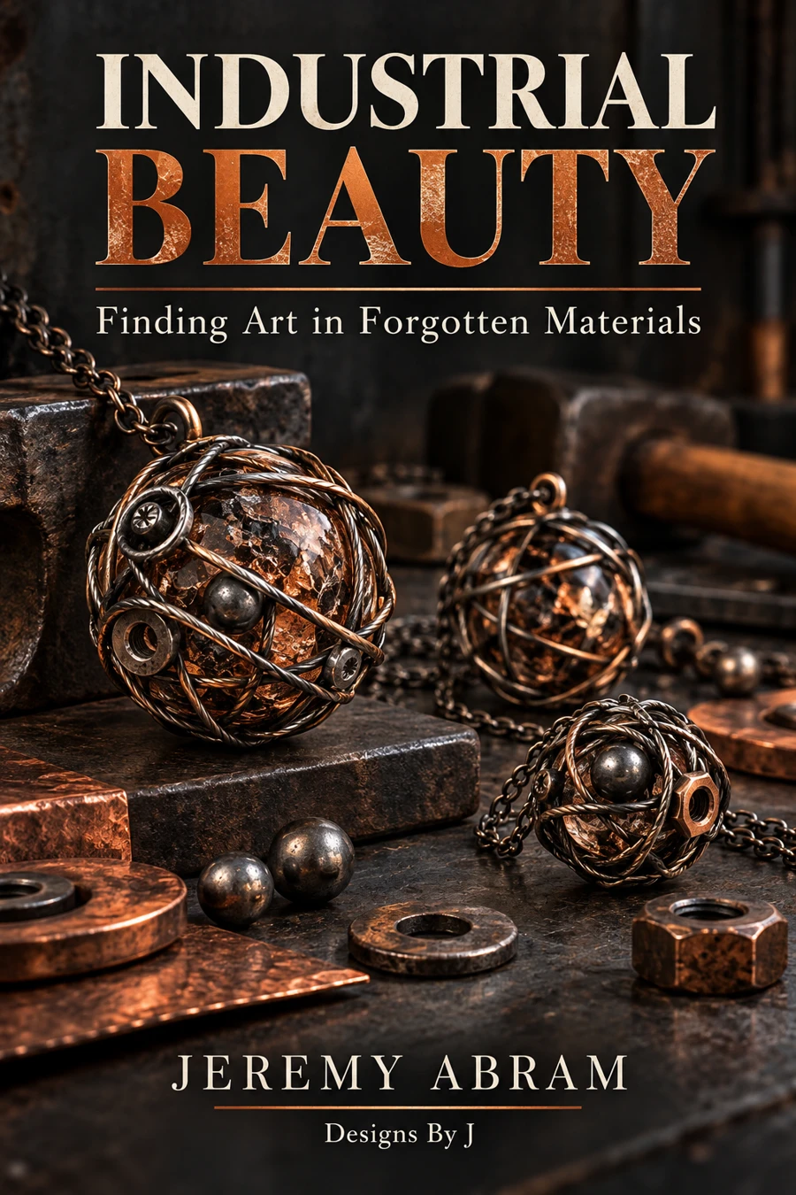 Industrial Beauty — book cover, Jeremy Abram