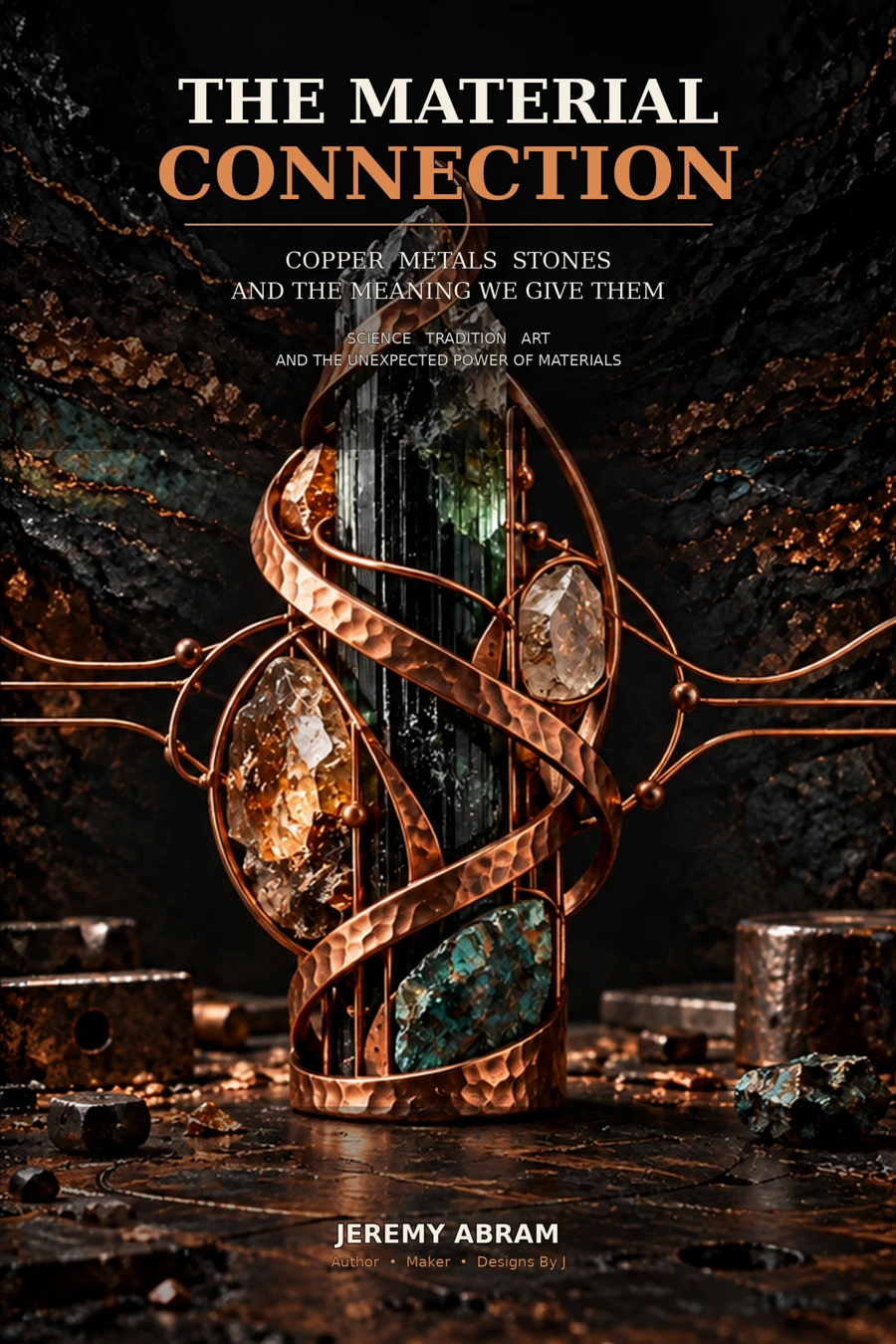 The Material Connection — book cover, Jeremy Abram