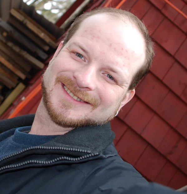 Jeremy Abram, author and maker