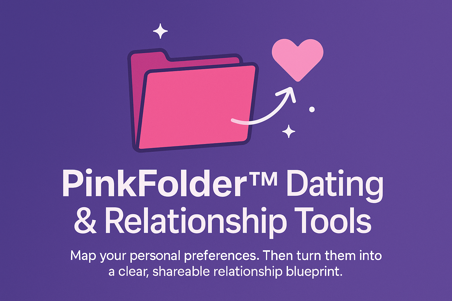 PinkFolder™ Dating & Relationship Tools banner